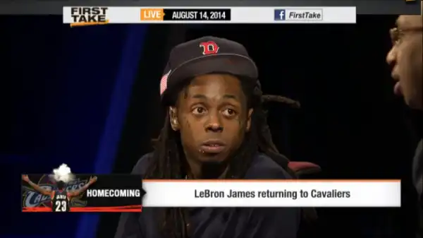 LIL WAYNE RETURNS TO ‘FIRST TAKE’ And Drop Talks